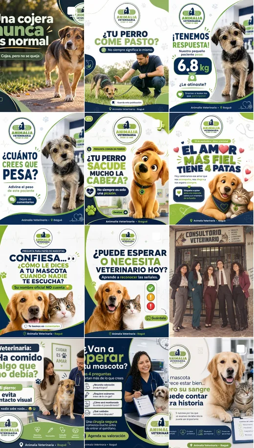 Instagram gestionado por WebMarketersPro