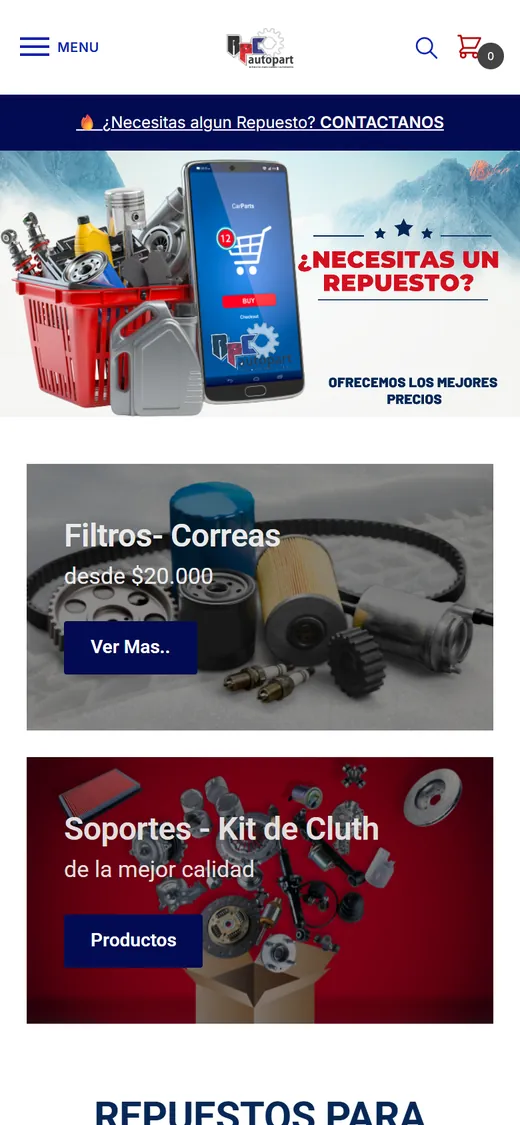 Versión móvil