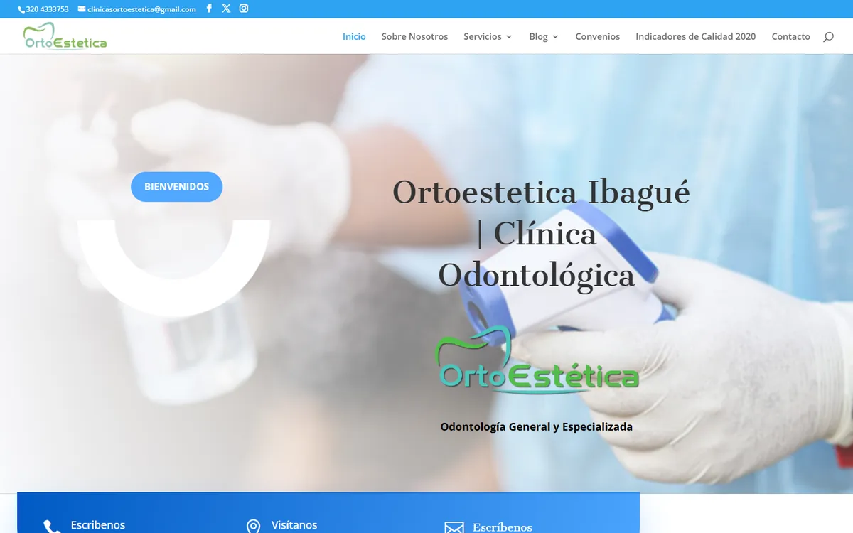 Web de OrtoEstética